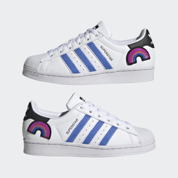 Pantone Adidas Superstar Sapatos Moda