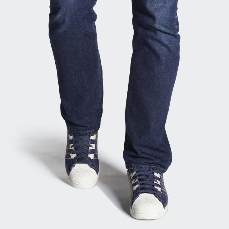 Adidas Superstar Marinho