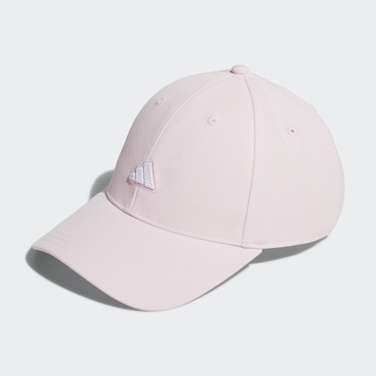 Boné Com Patch De Logo Rosa Adidas
