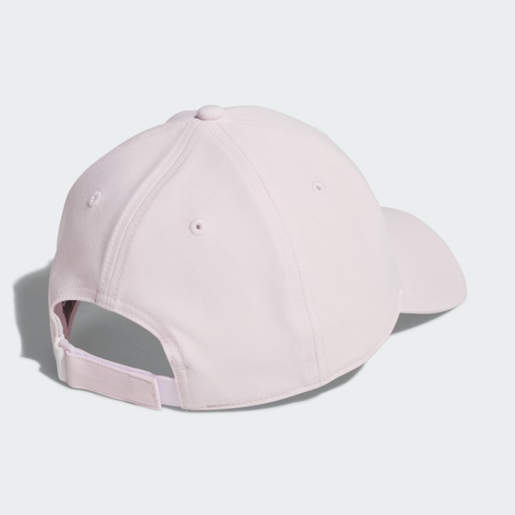 Boné Com Patch De Logo Rosa Adidas
