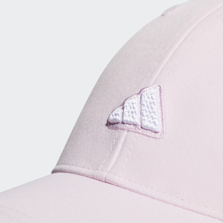Boné Com Patch De Logo Rosa Adidas