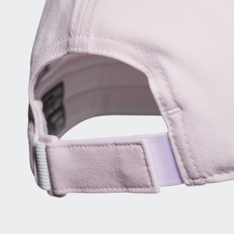 Boné Com Patch De Logo Rosa Adidas