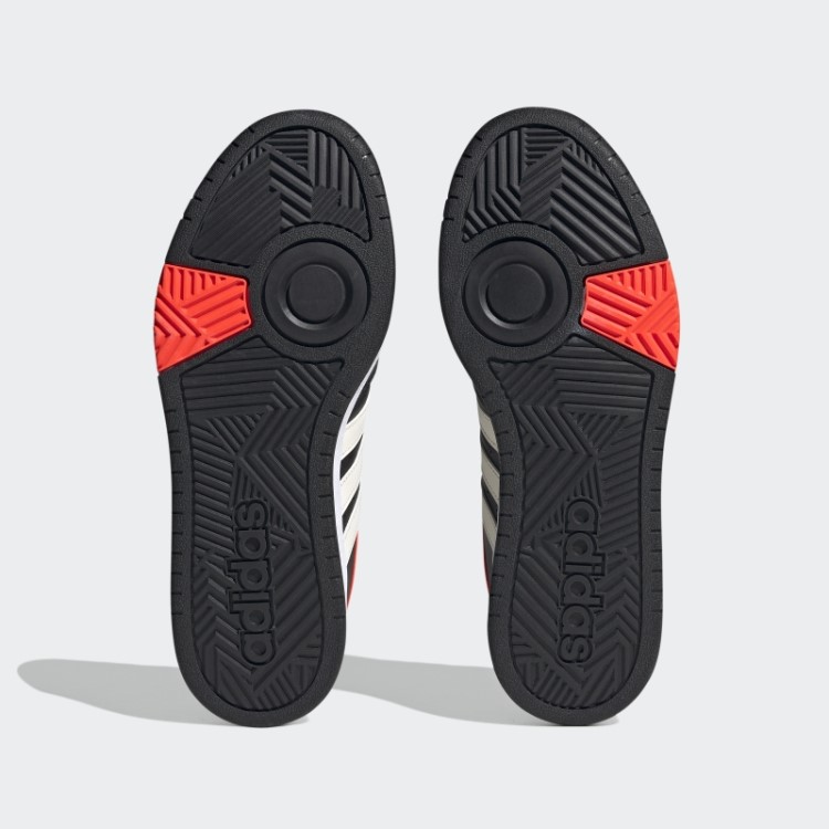 Aros 3.0 Estilo De Vida Basquete Baixo Clássico Sapatos Vintage Adidas Preto