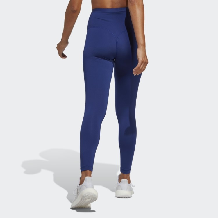 Leggings Clube Esportivo Cintura Alta 7/8 Adidas Vitória Azul