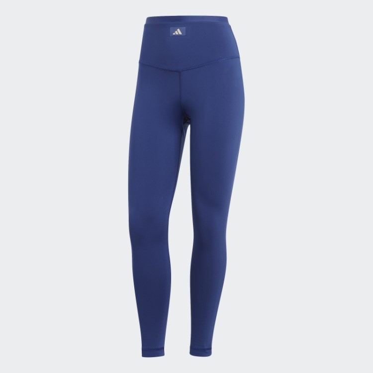 Leggings Clube Esportivo Cintura Alta 7/8 Adidas Vitória Azul