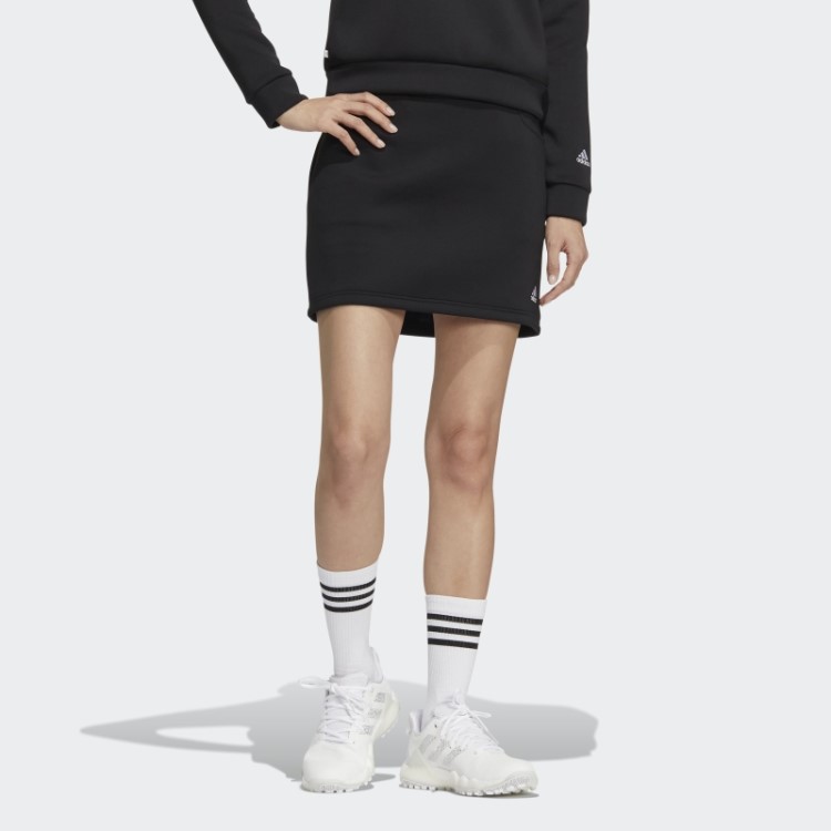 Saia 3 Barras Adidas Preta