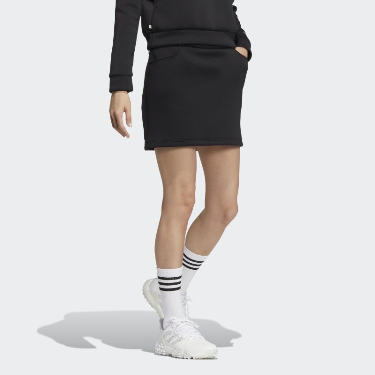 Saia 3 Barras Adidas Preta