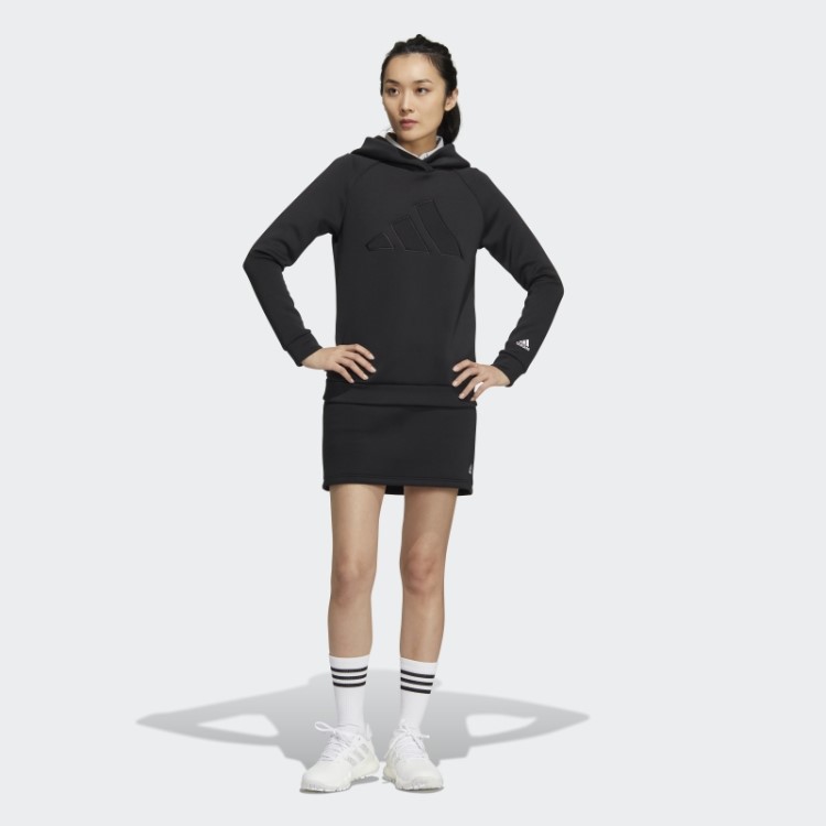 Saia 3 Barras Adidas Preta