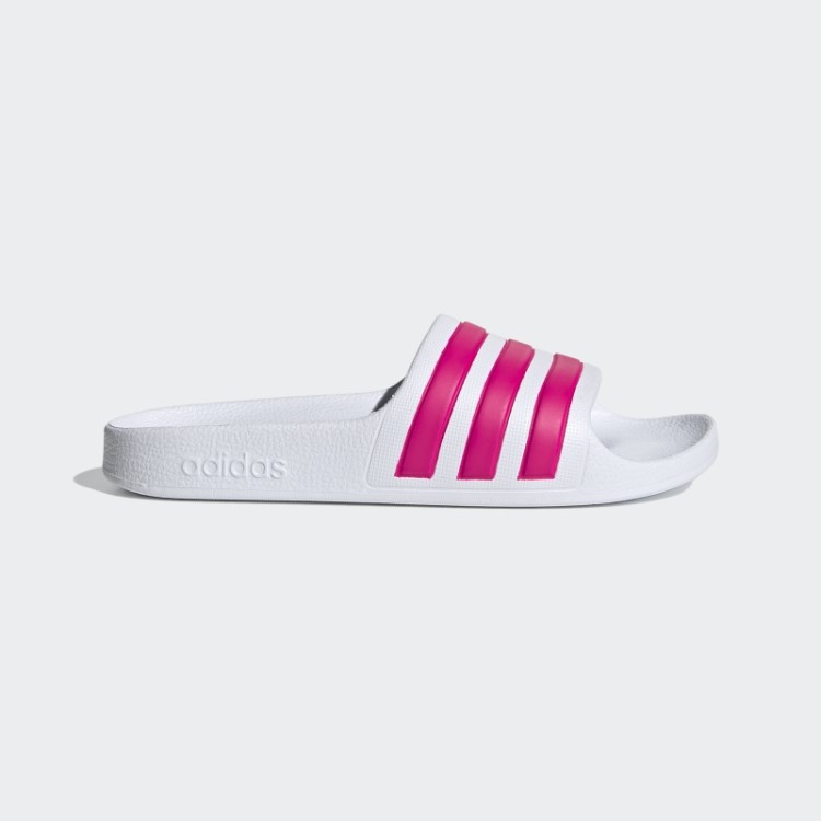 Adilette Aqua Slides Branco Adidas
