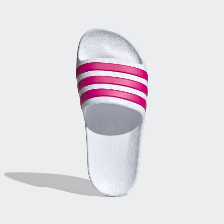 Adilette Aqua Slides Branco Adidas