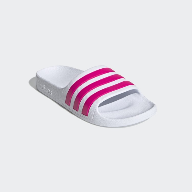 Adilette Aqua Slides Branco Adidas