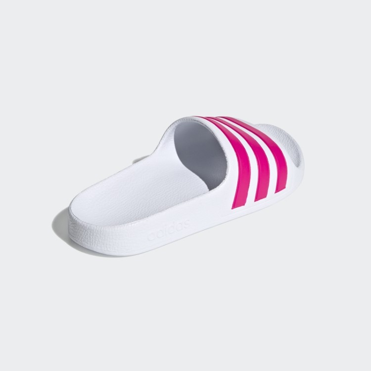 Adilette Aqua Slides Branco Adidas
