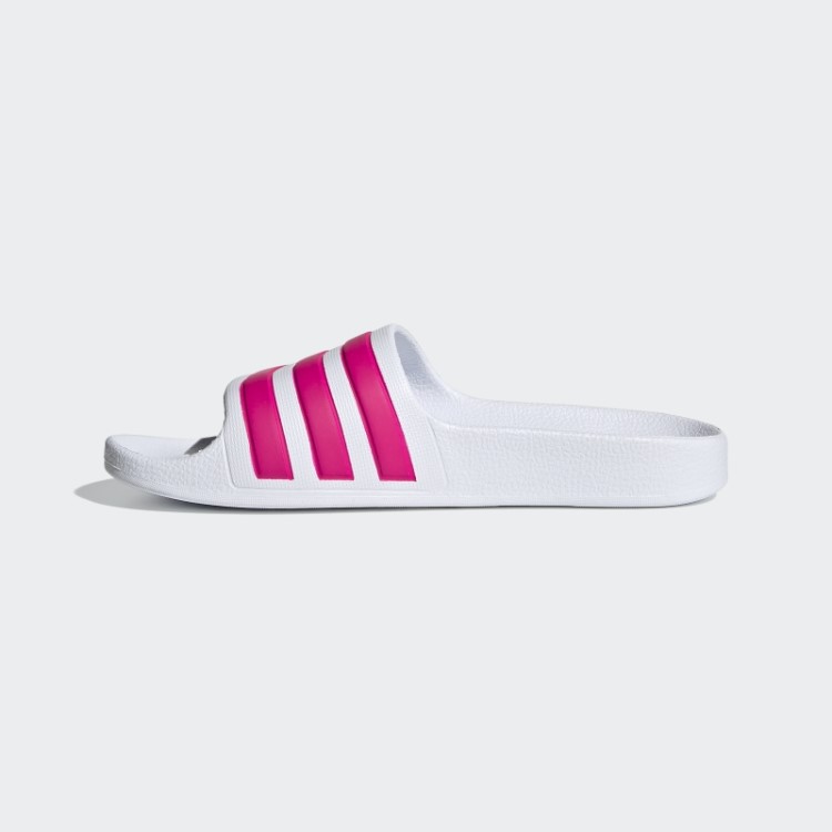 Adilette Aqua Slides Branco Adidas