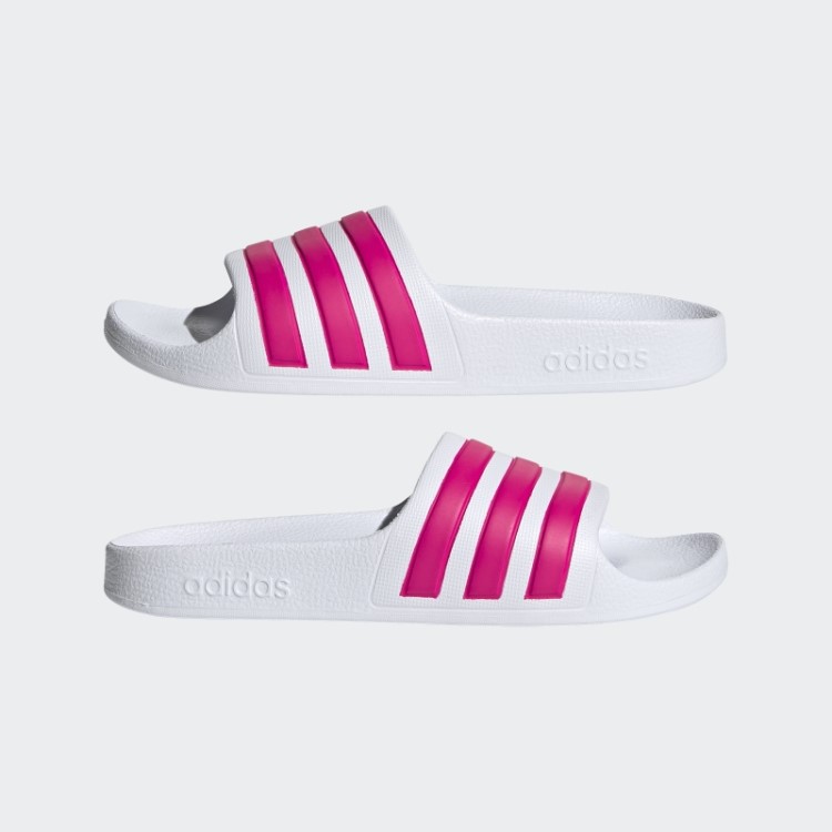 Adilette Aqua Slides Branco Adidas