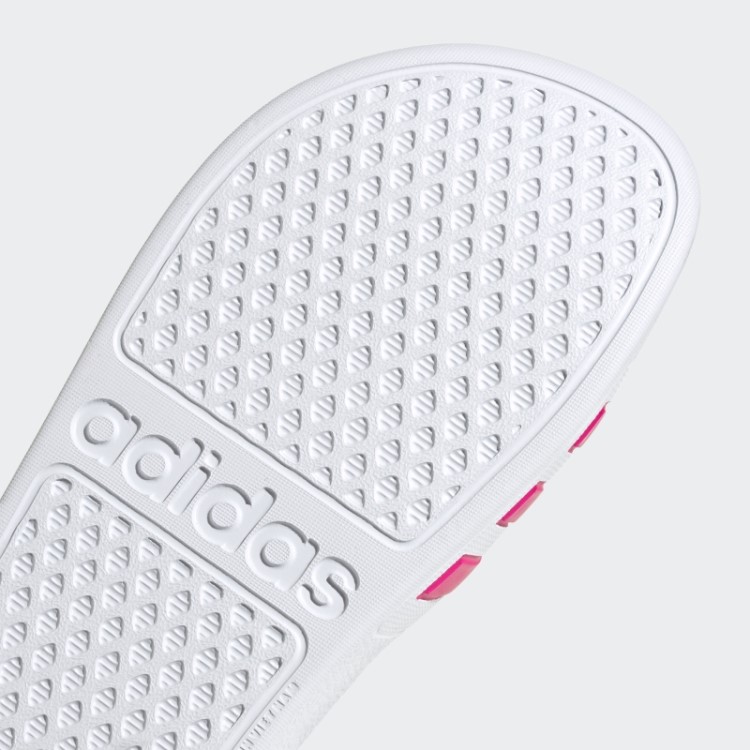 Adilette Aqua Slides Branco Adidas