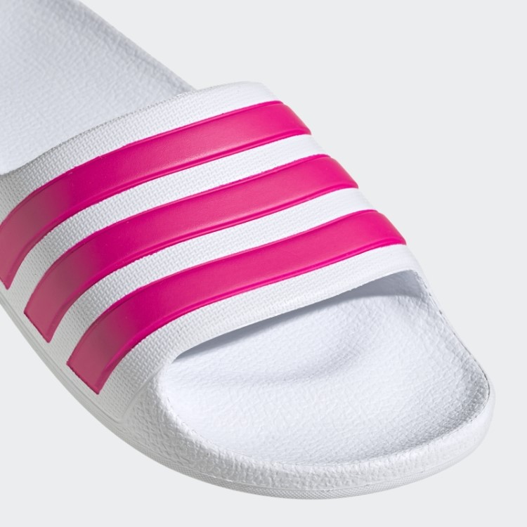 Adilette Aqua Slides Branco Adidas