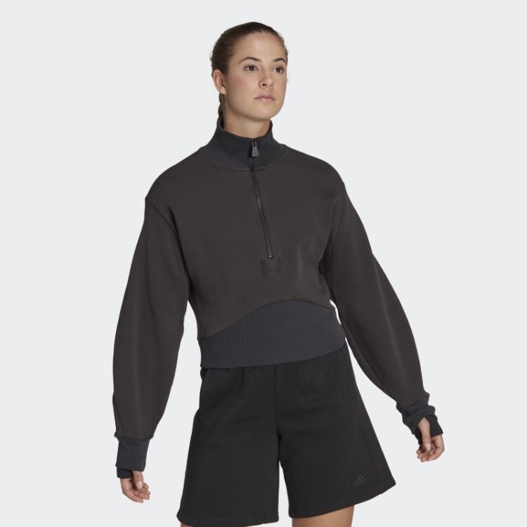 Moletom Adidas Boa Preto