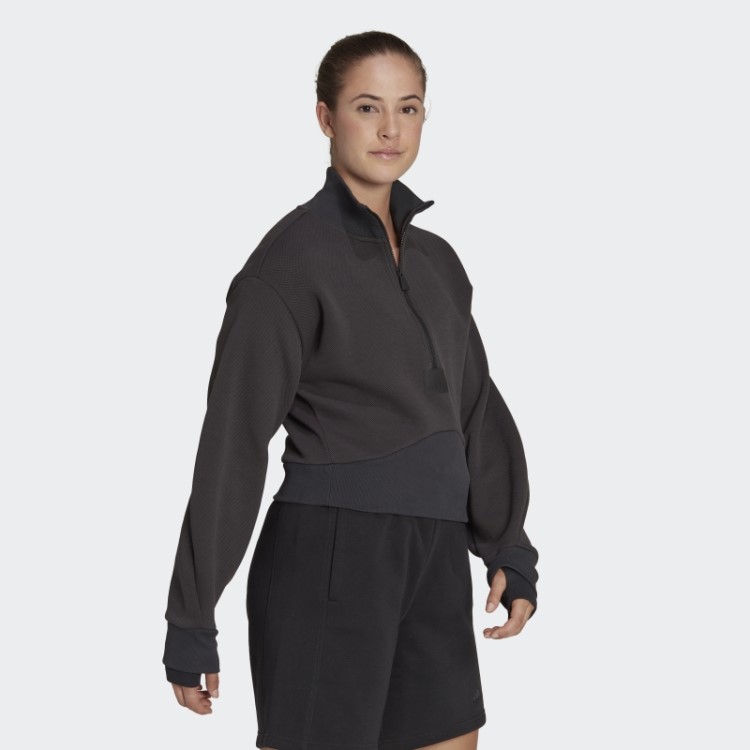 Moletom Adidas Boa Preto