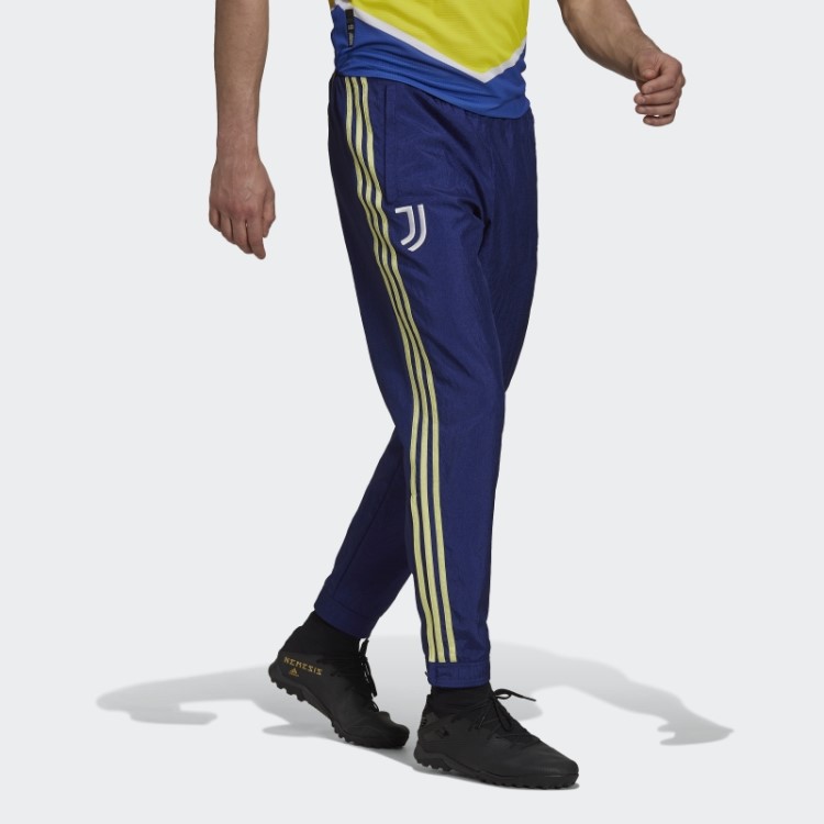 Calção De Treino Tecido Adidas Juventus Icons Azul Vitória
