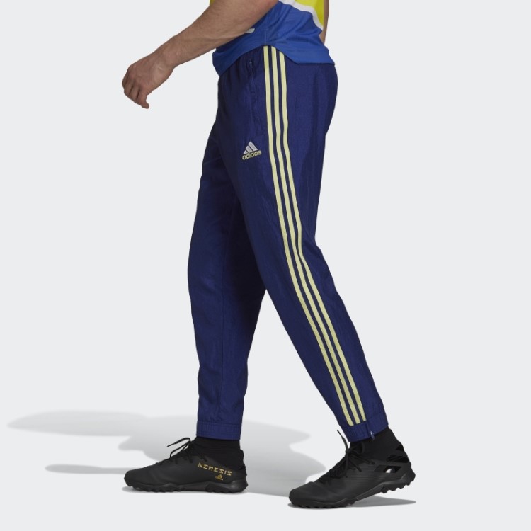 Calção De Treino Tecido Adidas Juventus Icons Azul Vitória