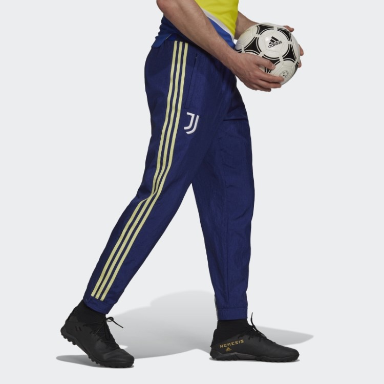 Calção De Treino Tecido Adidas Juventus Icons Azul Vitória