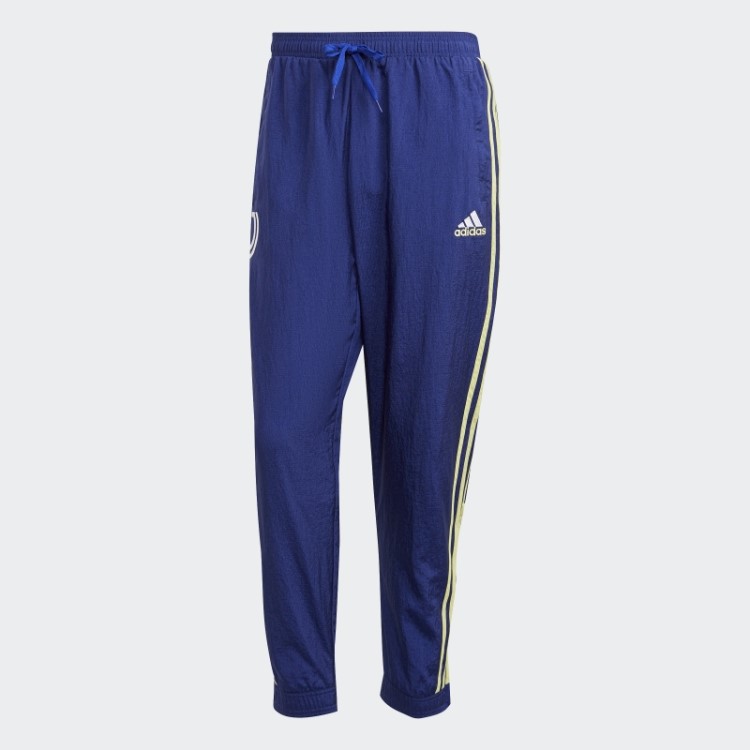 Calção De Treino Tecido Adidas Juventus Icons Azul Vitória