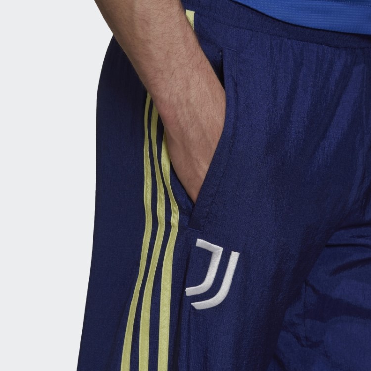 Calção De Treino Tecido Adidas Juventus Icons Azul Vitória
