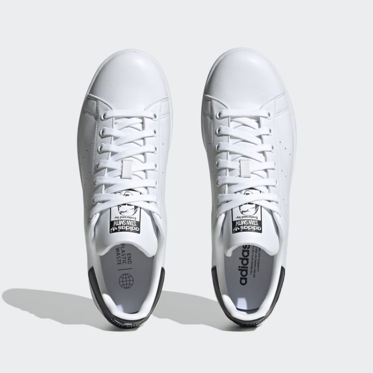 Sapatos Adidas Stan Smith Branco/preto Estiloso