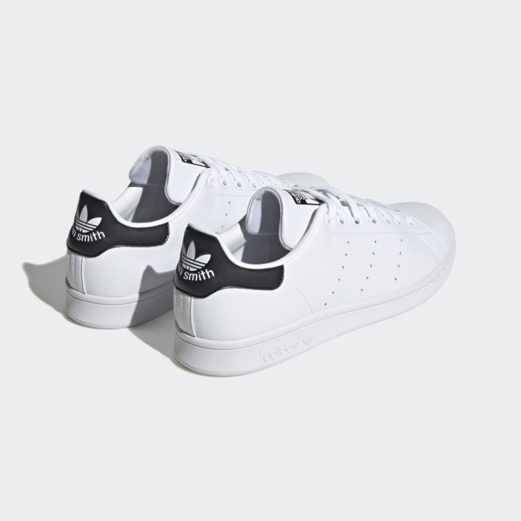 Sapatos Adidas Stan Smith Branco/preto Estiloso