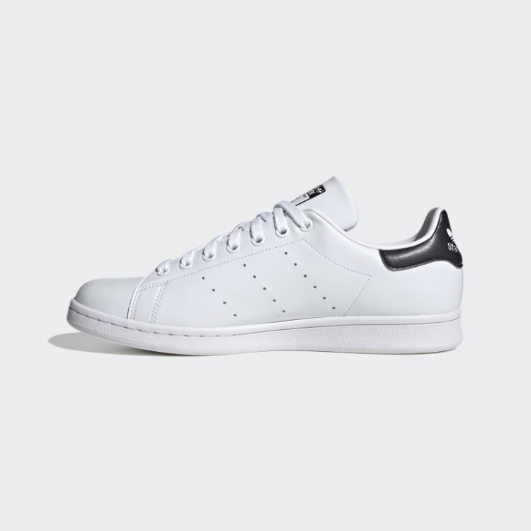 Sapatos Adidas Stan Smith Branco/preto Estiloso
