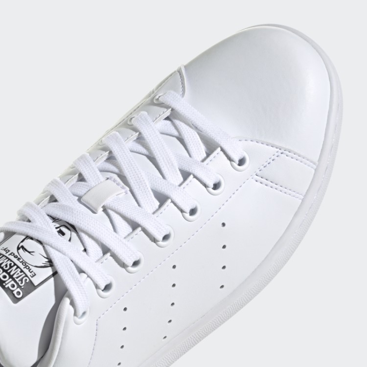 Sapatos Adidas Stan Smith Branco/preto Estiloso