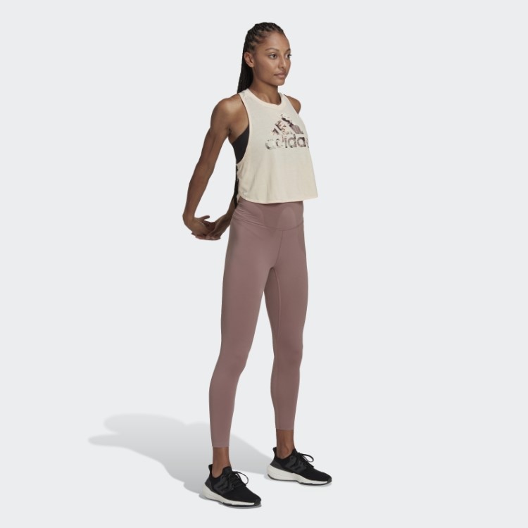Aeroready Made For Training Regata Floral Adidas Ecru Matiz