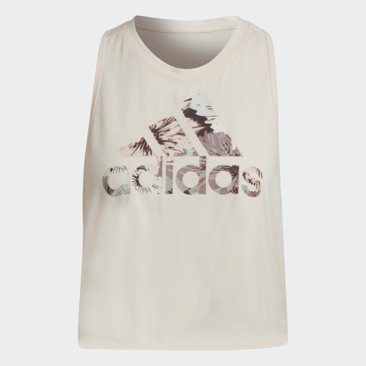 Aeroready Made For Training Regata Floral Adidas Ecru Matiz
