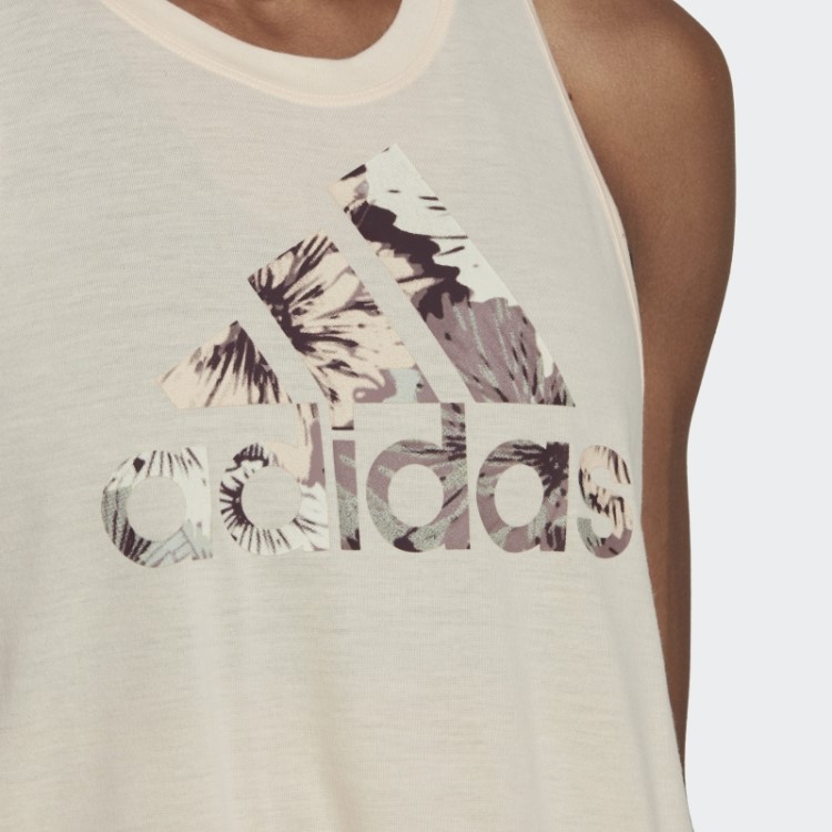 Aeroready Made For Training Regata Floral Adidas Ecru Matiz