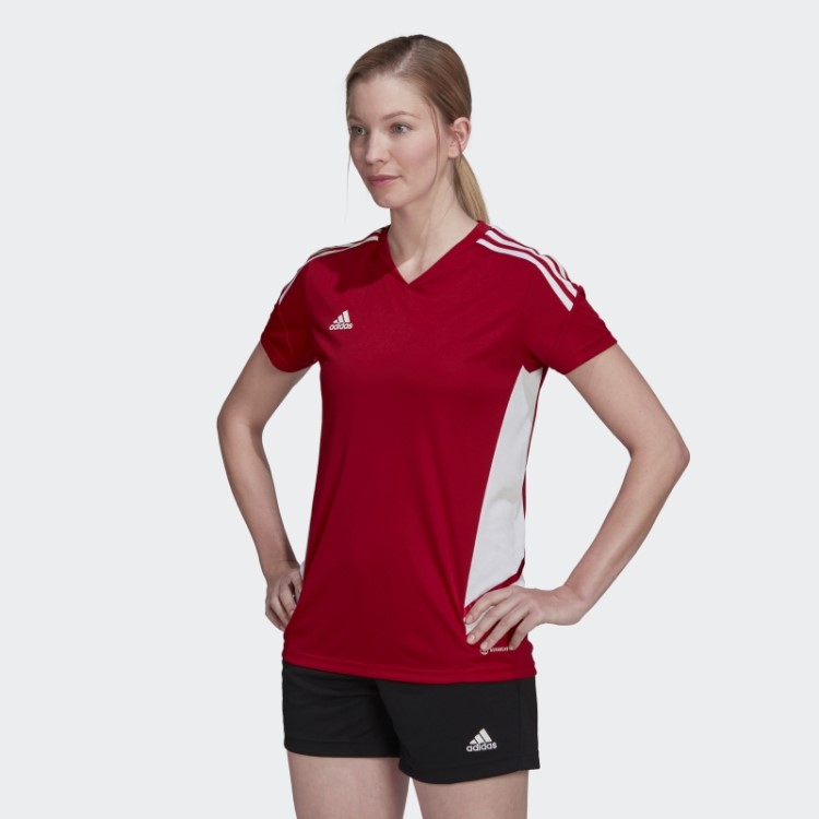 Camisa Adidas Condivo 22 Vermelha