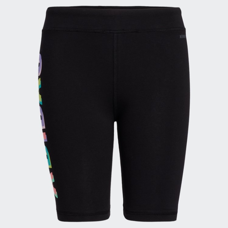 Calções De Bicicleta Pretos Gráficos Adidas