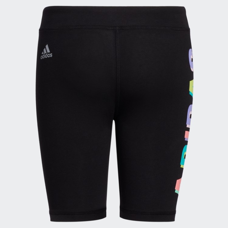 Calções De Bicicleta Pretos Gráficos Adidas