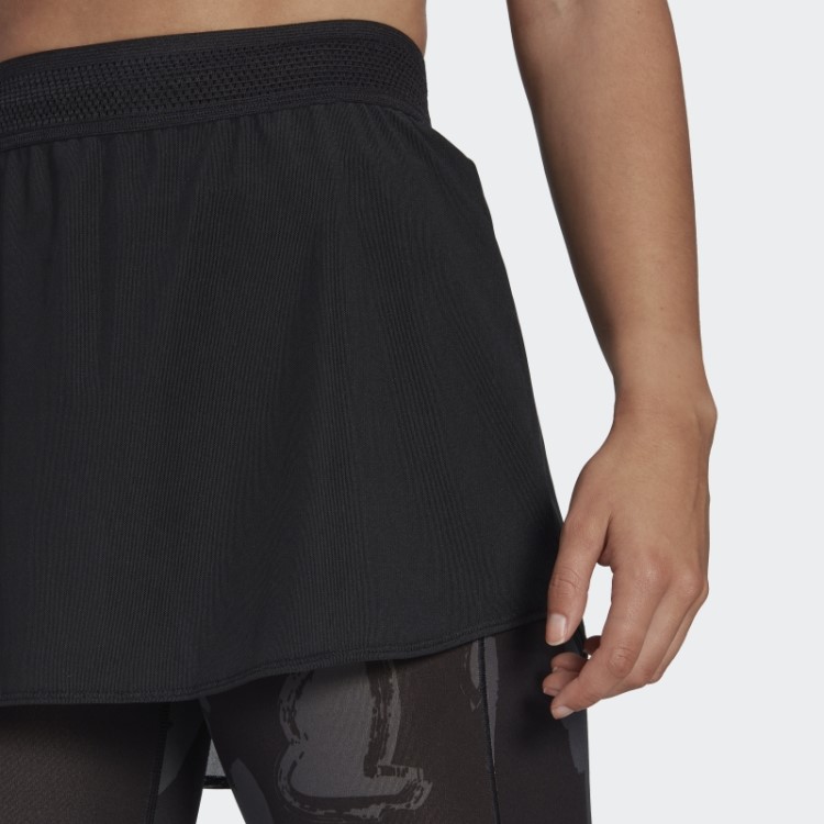 Meia-calça Adidas Tênis New York 2 Em 1 7/8 Preta