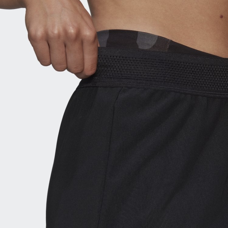 Meia-calça Adidas Tênis New York 2 Em 1 7/8 Preta