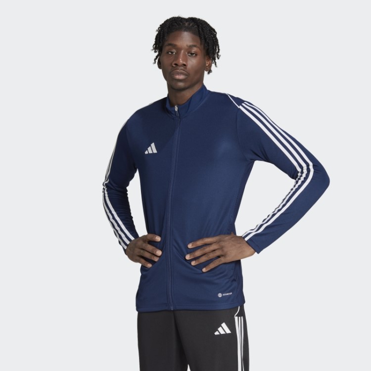 Jaqueta De Treino Adidas Tiro 23 League Azul Marinho