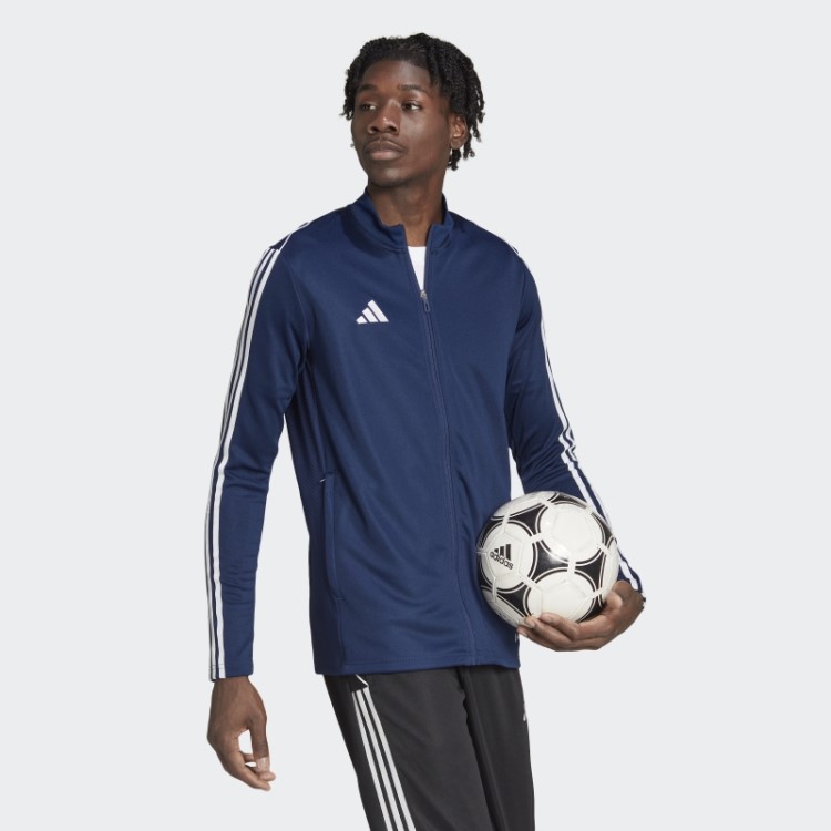 Jaqueta De Treino Adidas Tiro 23 League Azul Marinho