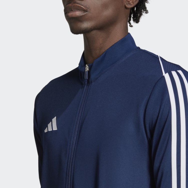 Jaqueta De Treino Adidas Tiro 23 League Azul Marinho