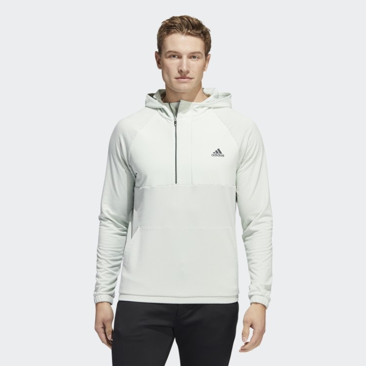 Adidas 1/4-zip Velo Anorak Verde