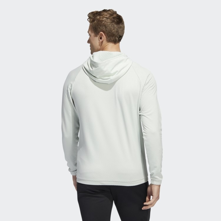 Adidas 1/4-zip Velo Anorak Verde
