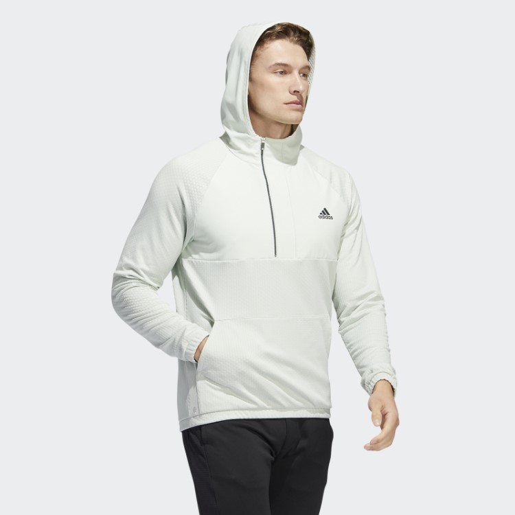 Adidas 1/4-zip Velo Anorak Verde