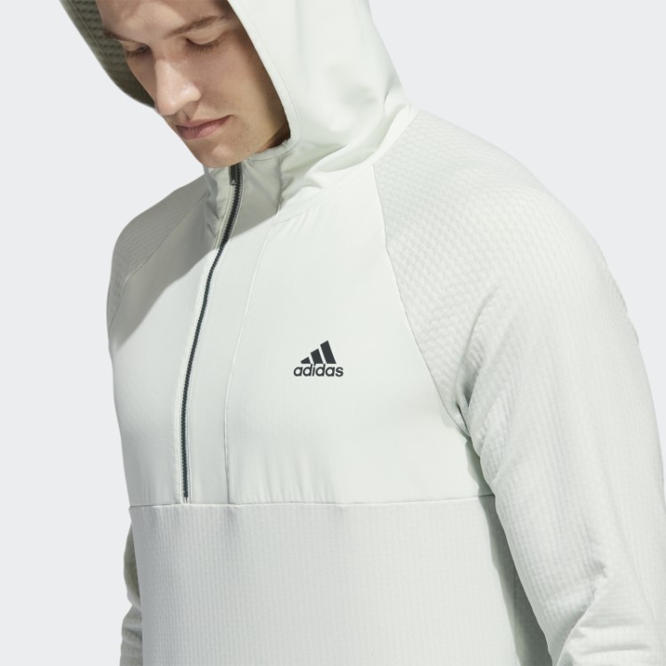 Adidas 1/4-zip Velo Anorak Verde
