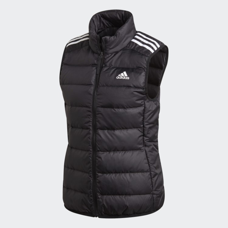 Colete Adidas Essentials Light Down Preto
