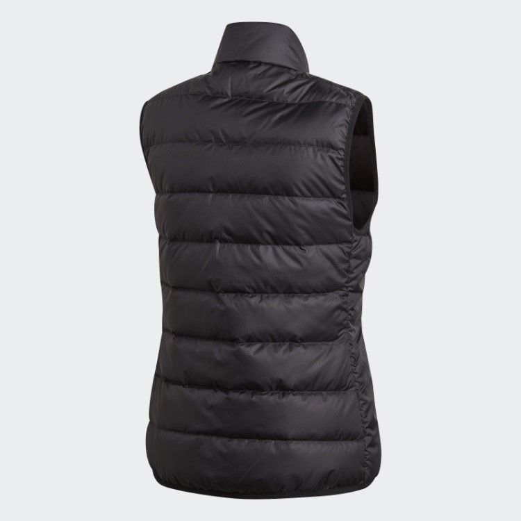 Colete Adidas Essentials Light Down Preto