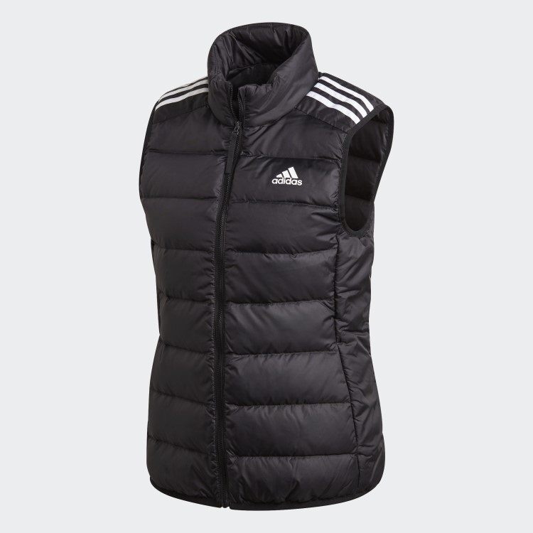 Essentials Colete Light Down Preto Adidas