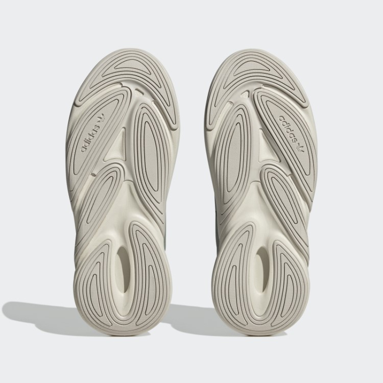 Tênis Adidas Ozelia Verde Prata